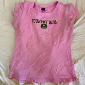 John Deere size small shirt